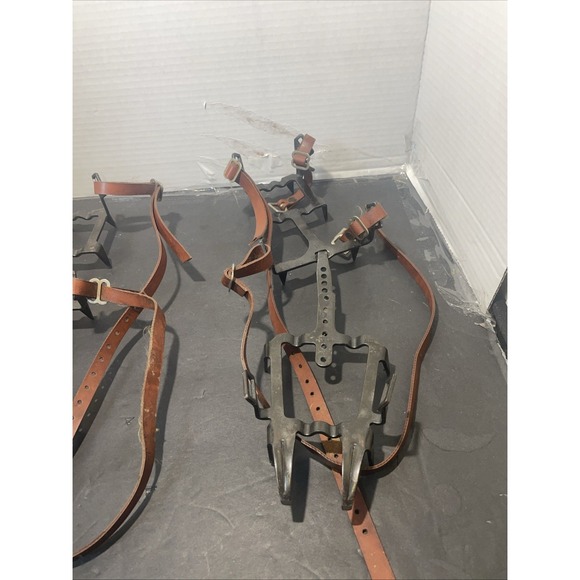 Vintage SMC Ice Climbing 10 Point Spikes with Crampon Size M - Picture 2 of 7